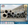 Buy cheap Hot Dip Galvanized Power Tower Steel Tubular Pole Joint With Flange Mode from wholesalers