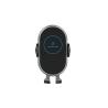 Buy cheap Black Car Phone Holder Wireless Charger , Wireless Phone Charger For Car from wholesalers