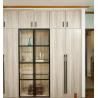 Buy cheap Lacquer Door PVC Wardrobes For Bedroom Moistureproof from wholesalers