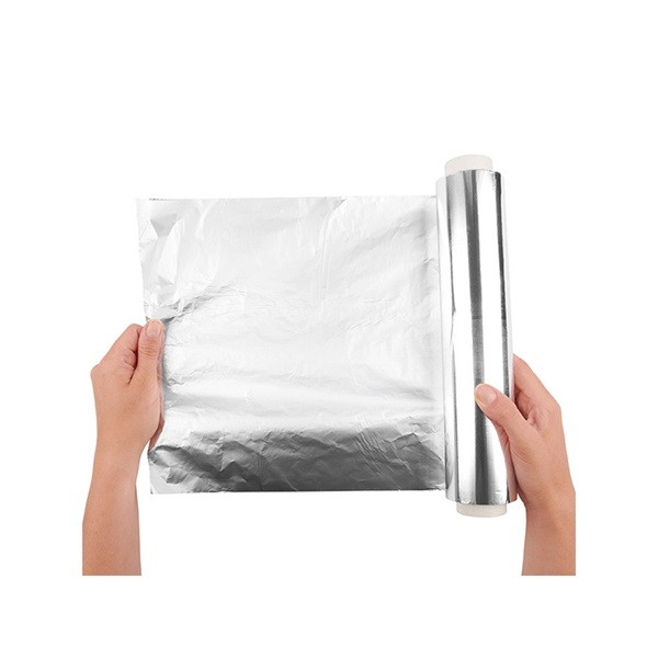 Household Aluminium Foil Roll With Holes 0.25 Mm 0.05 Mm