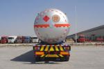 59.4CBM 3 Axle Semi Trailer / LNG Transport Trailers For Transport LPG