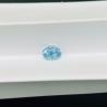 Buy cheap ZKZ Diamonds 1 Carat Size Oval Loose Lab Grown Blue Diamonds VVS2 from wholesalers