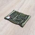 Antique Finish Custom Fridge Magnets Travel Souvenir Metal Refrigerator Magnets