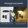 Buy cheap Exterior Wireless Metal Solar Wall Mounted Solar Light IP65 Waterproof For Courtyards from wholesalers