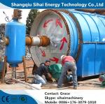 Free Installation Waste Tyre Recycle to Diesel Pyrolysis Plant for Diesel