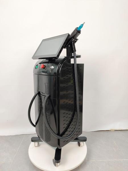 Buy cheap Professional 755nm 808nm 1064nm Laser Hair Removal Machine 1-10Hz Frequency 110V/220V Voltage from wholesalers