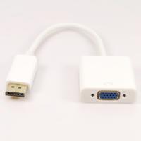 Buy cheap 1Pcs Display Port DP Male to VGA Female Converter 1080P Adapter Display Port product