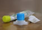 Convenient Rotation Plastic Spout Caps , 23mm HDPE Food Grade Baby Food Pouch