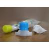 Buy cheap Convenient Rotation Plastic Spout Caps , 23mm HDPE Food Grade Baby Food Pouch Cover from wholesalers