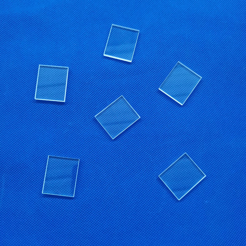 High Transmittance Quartz Glass Plate Transparent Cutting For UV Light