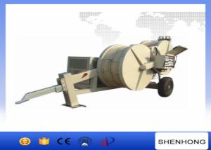 Buy cheap Nylon Bullwheel Overhead Line Stringing Equipment For OPGW Stringing from wholesalers