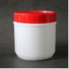 Buy cheap 600Ml Polyethylene Plastic Powder Canister Shatterproof Wide Mouth Plastic Jar from wholesalers