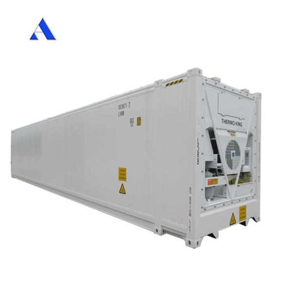 Buy cheap 13114 x 2274 x 2554 mm Internal Dimensions 45ft High Cube Thermo King Refrigerator Freezer Cold Room with BV Certificate from wholesalers