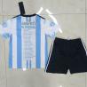 Buy cheap Quick Dry Kids Soccer Jerseys 120gsm Custom Name Football Jersey from wholesalers