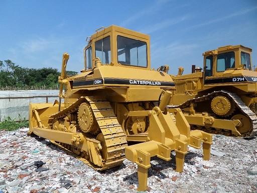 Buy cheap Used Nice CAT Caterpillar D6H Bulldozer With Ripper from wholesalers