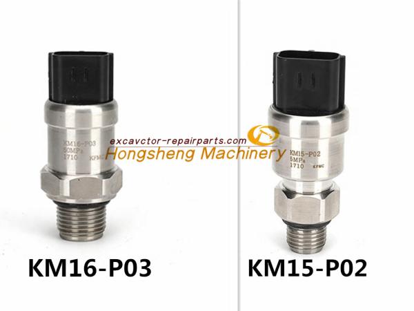 Buy cheap Sumitomo Excavator Pressure Sensor SH200 SH210 SH240 KM16-P03 KM15-P02 from wholesalers