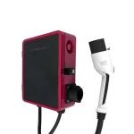 32A 7KW Type 2 Floor Mounted EV Charger For Electric Vehicles