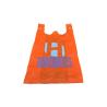 Buy cheap Non Woven W Cut T Shirt Woven Packaging Bags Die Cutting Heat Seal For Supermarket from wholesalers