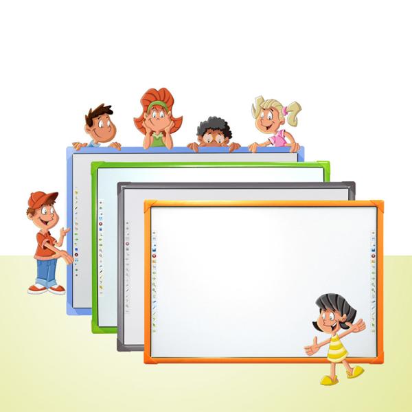 Buy cheap 85 inch ceramic surface interactive whiteboard 16:9 E3 boards for projectors from wholesalers