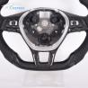Buy cheap 350mm Customized Golf R Carbon Steering Wheel Alcantara Volkswagen Auto Parts from wholesalers
