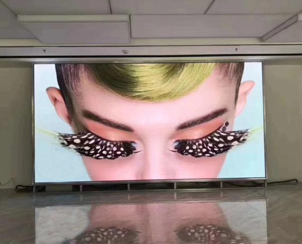 P4.81 P3.91 Outdoor Stage Event Led Screens Flexible Backdrop Screen 60Hz Frame