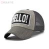 Buy cheap 5 Panel Foam Mesh Trucker Caps Snapback 56cm 58cm 100% Cotton Twill Baseball Cap from wholesalers