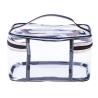 Buy cheap PVC Mini Plastic Cosmetic Bags , Cosmetic Tote Bags Printed Promotional from wholesalers
