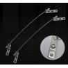 Buy cheap Furniture TV Stainless Steel Anti Tip Straps Anti Falling 100g from wholesalers