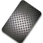 SS 430 1.5mm 2mm Perforated Stainless Steel Sheet Round Hole Grand Metal
