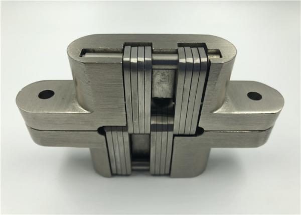 Buy cheap Fire Resistant Adjustable SOSS Hinges / Zinc Alloy SOSS Concealed Hinges from wholesalers