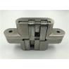 Buy cheap Fire Resistant Adjustable SOSS Hinges / Zinc Alloy SOSS Concealed Hinges from wholesalers