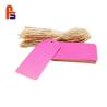 Buy cheap Pink Color Decorative For Gifts Personalized Christmas Mini Size Cardboard Gift Tags from wholesalers