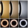 Buy cheap Factory Direct 18 inch LED Photo Video Ring Light 480pcs SMD Leds ring lamp for Makeup Photography from wholesalers
