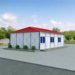 Morocco Beach Prefab Castle Tiny House A Modern and Luxurious Option for House