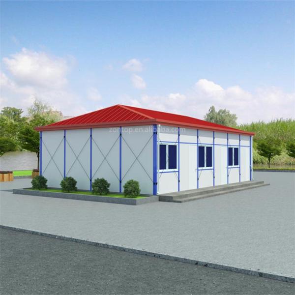 Detachable Container Log Cabin Kits for 3 Bedrooms Modern Prefab Houses in
