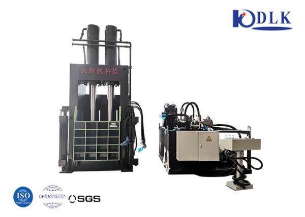 Buy cheap Y82-315 Multifunctional Waste Paper / Plastic / PET Bottle / Metal Vertical Baler from wholesalers