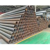 Buy cheap Natural Black Surface Galvanized Carbon Steel Pipe Welded Q215 product