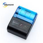 Dimension 100*75*45mm Max Paper Size 58mm Mini Wireless Thermal Printer for