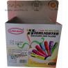 Buy cheap Large Foldable Office Paper Box Packaging For Rainbow Highlighter Packing from wholesalers
