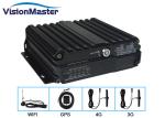 CCTV 128GB Storage GPS Mobile DVR 5 Channels DC 12V English / Chinese Dust Proof