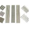 Buy cheap Stainless Steel Wedge Wire Wrapped Curved Sieve Flat Screen Filter Meshes from wholesalers