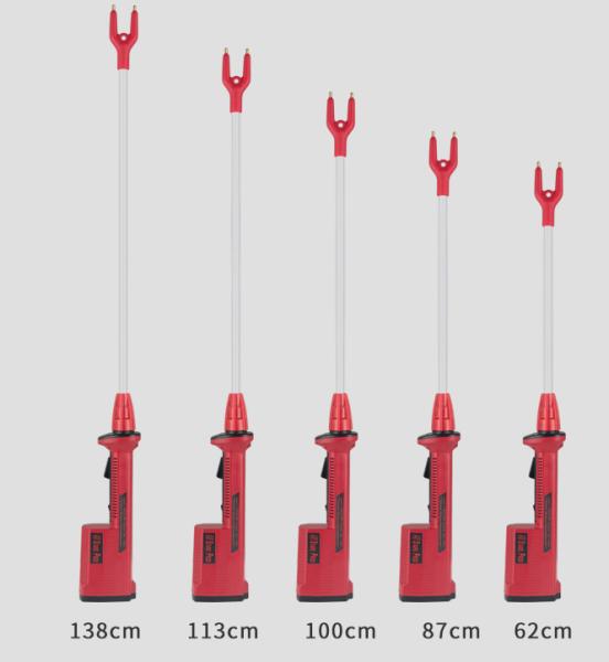 Buy cheap Metal Red Electric Livestock Prod Cattle Stick 8000V IP67 32.25inches from wholesalers