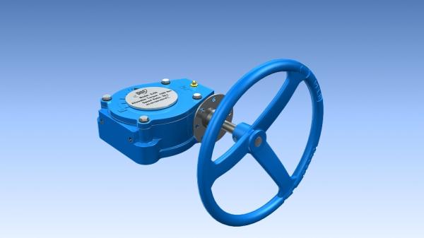 Buy cheap Water Plants Handwheel Gear Operator Gearbox Nodular Corrosion Resistance from wholesalers