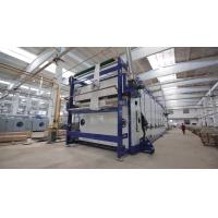 Buy cheap Natural Gas Heating Continuous Long Loop Steamer Machine 600m product
