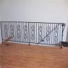Buy cheap ISO9001 Apartment Balcony Wrought Iron Handrails For Indoor Steps from wholesalers