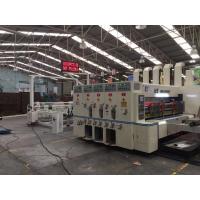 Buy cheap Slotting Corrugated Carton Flexo Printing Machine Auto Slotter Die Cutter product
