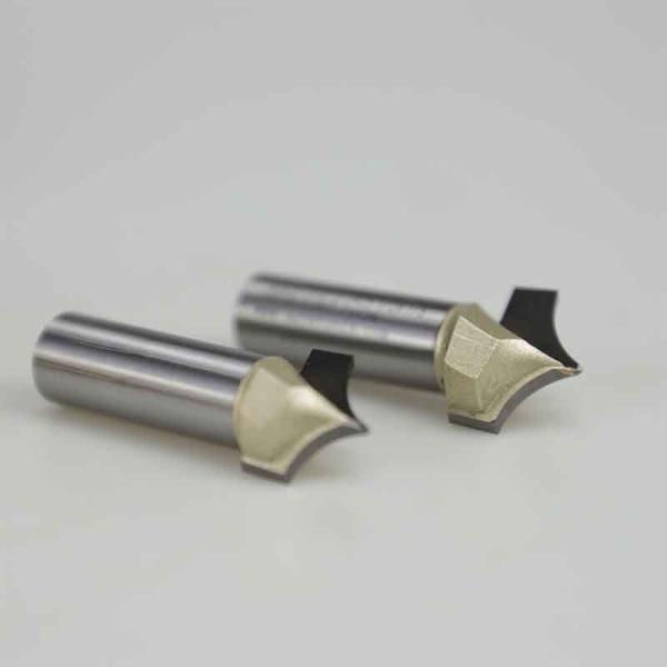 Arden Woodworking Milling Cutter Arc Slotted Trimming & Engraving Machine with Tin Coating OEM & ODM Supported