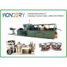 Buy cheap Standard Structure Aluminum Radiator Fin Machine 32mm Wavy Fin from wholesalers