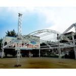 Indoor and Outdoor Concert Stage Truss Fit 400 in Silver or Black with OEM