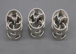 Ss304 Ss316 Metal Tower Internals For Adsorption Column 25*25*0.3mm